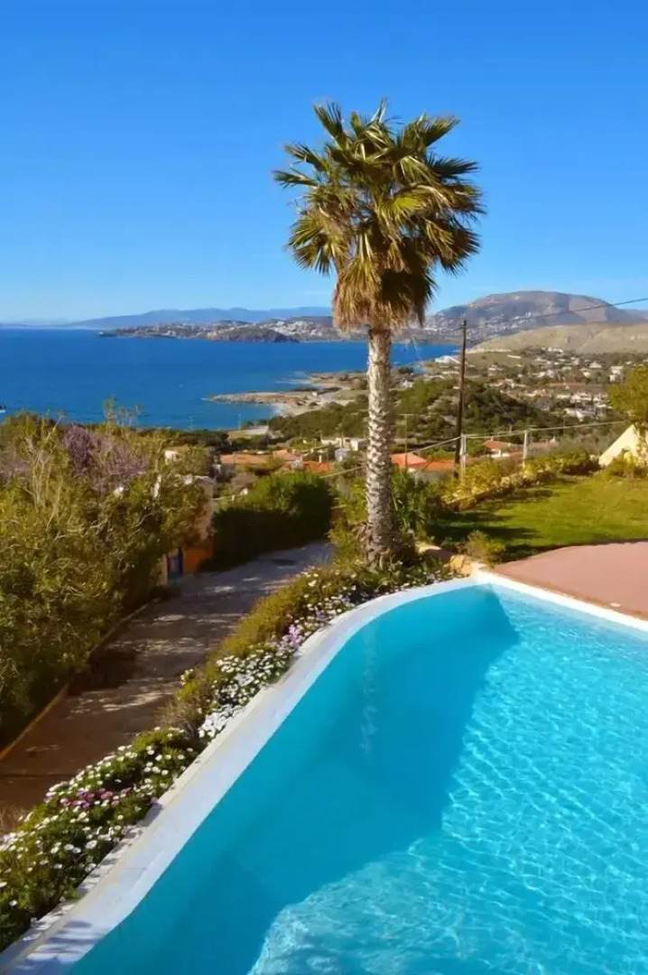 Seaview Villa with pool, Spa tub and Barbecue