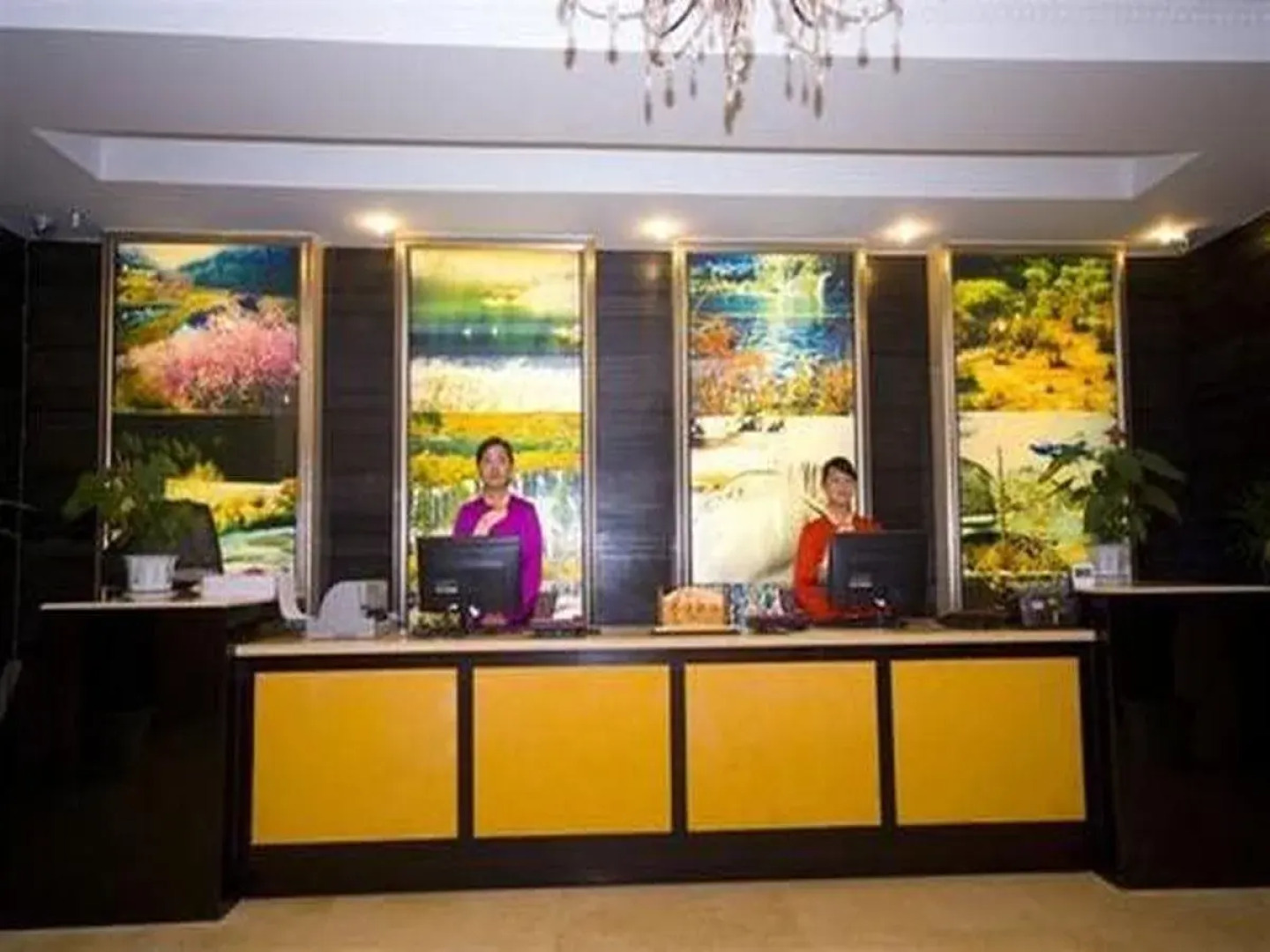 An e Courtyard Hotel Jiu Zhai Gou Branch