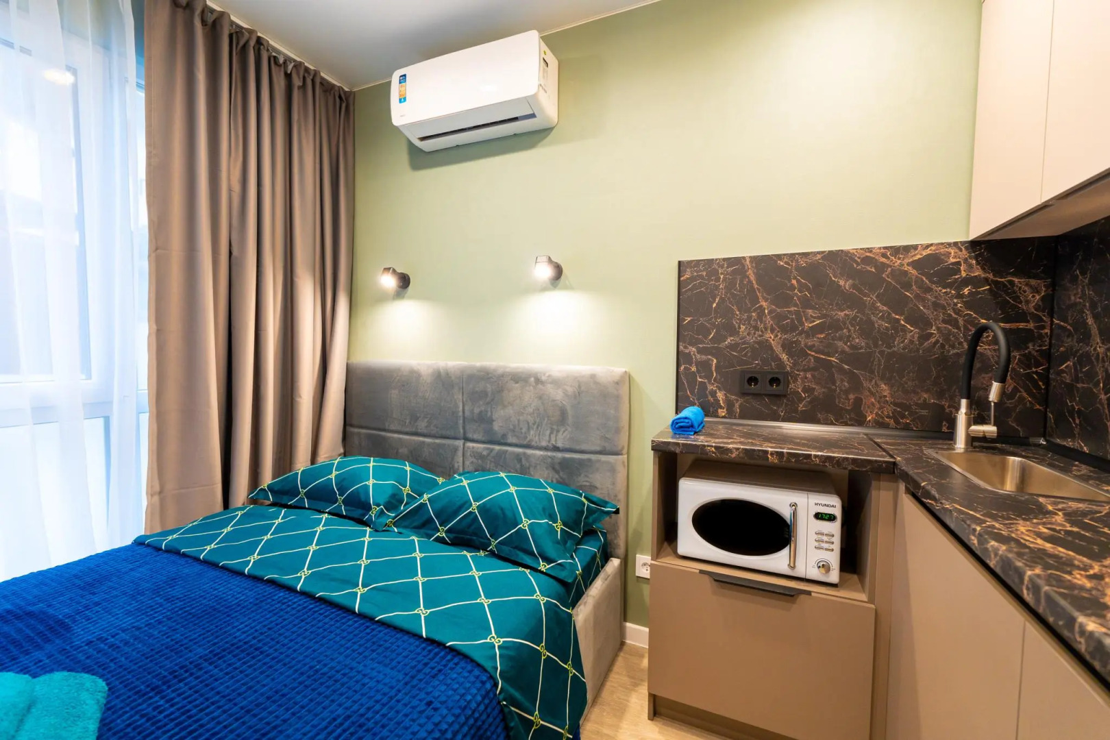 LetoApart (ЛетоАпарт) на переулке Фермерский