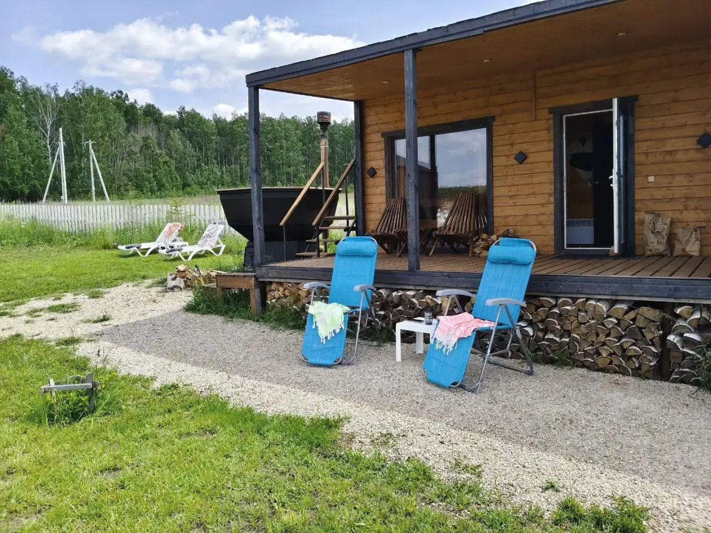 Душевное место