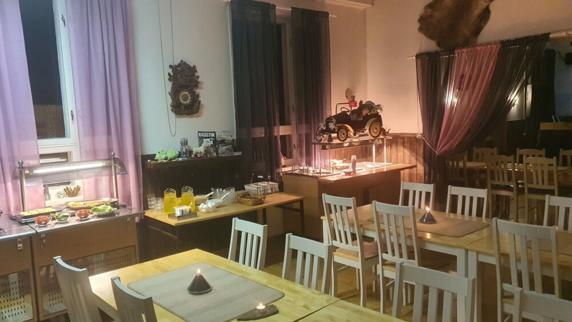 Romakkaniemen casthause