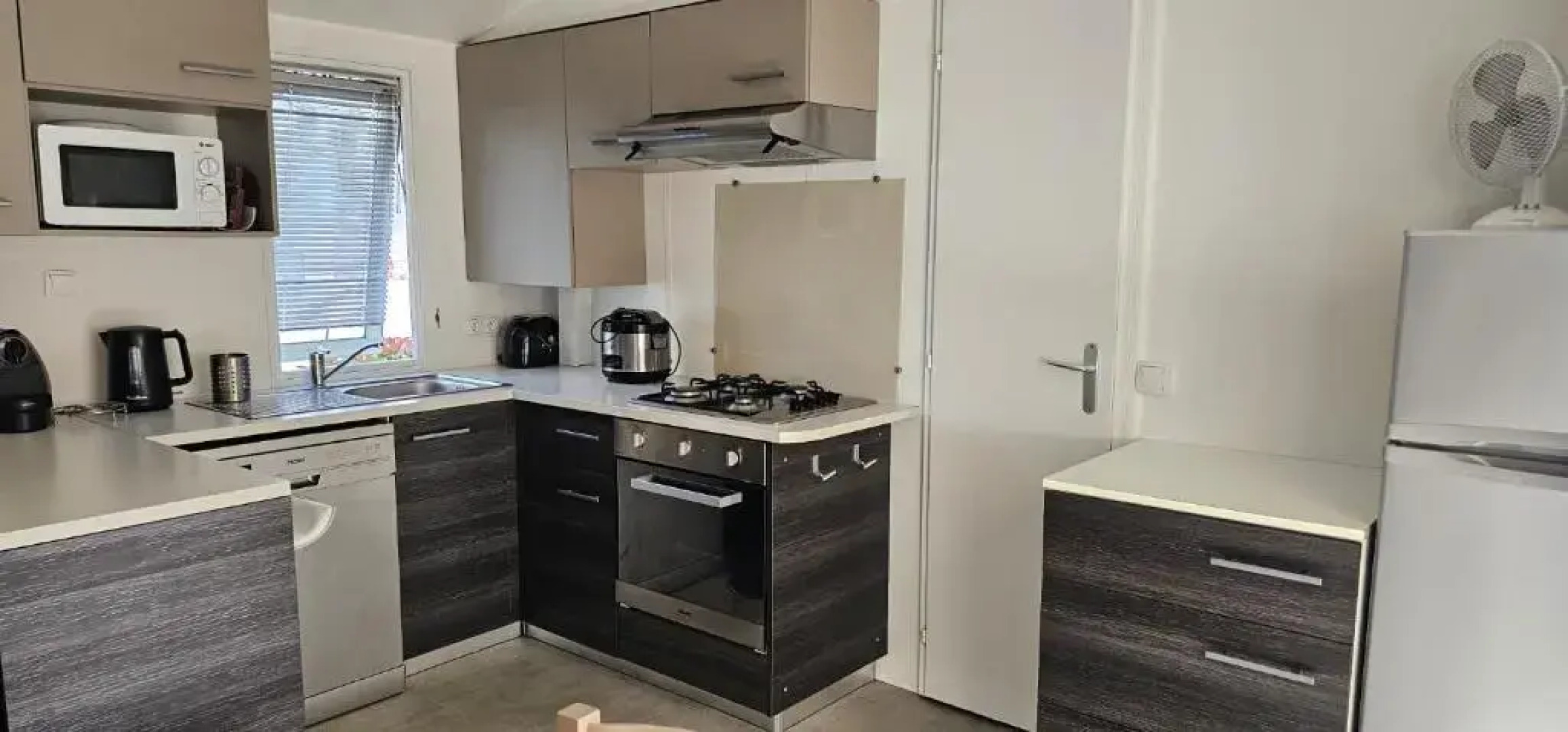 Mobil home 6 pers climatisé