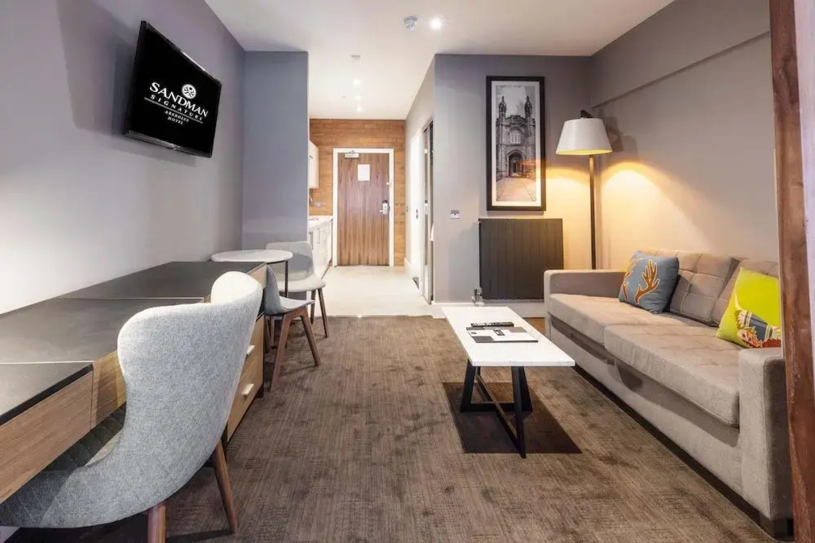 Sandman Signature Aberdeen Hotel & Spa