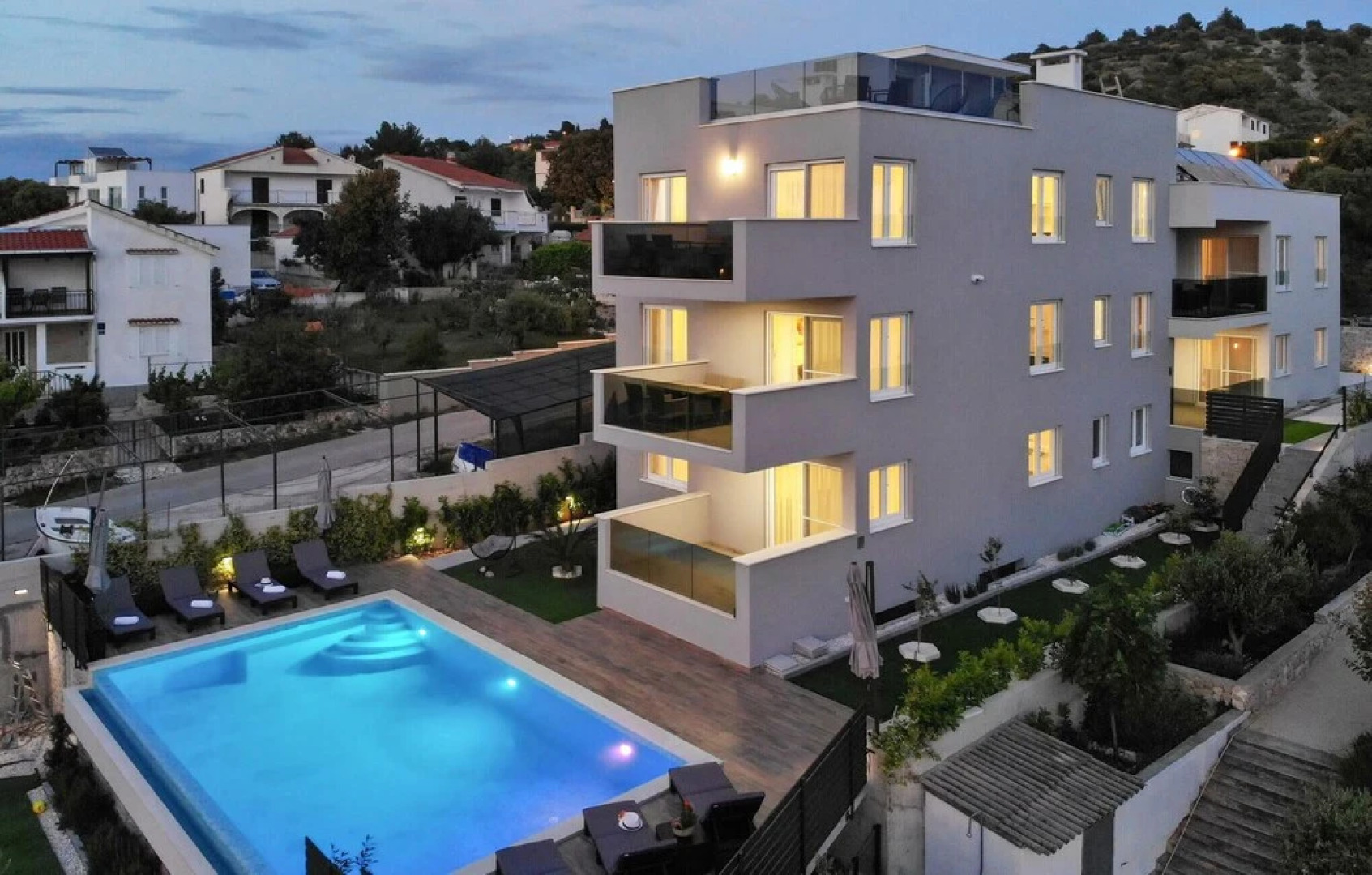 Stunning Home in Razanj With 10 Bedrooms, Wifi and Heated Swimming Pool