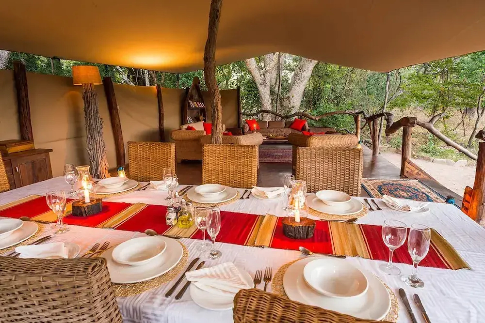 Mukambi Fig Tree Bush Camp – All Inclusive