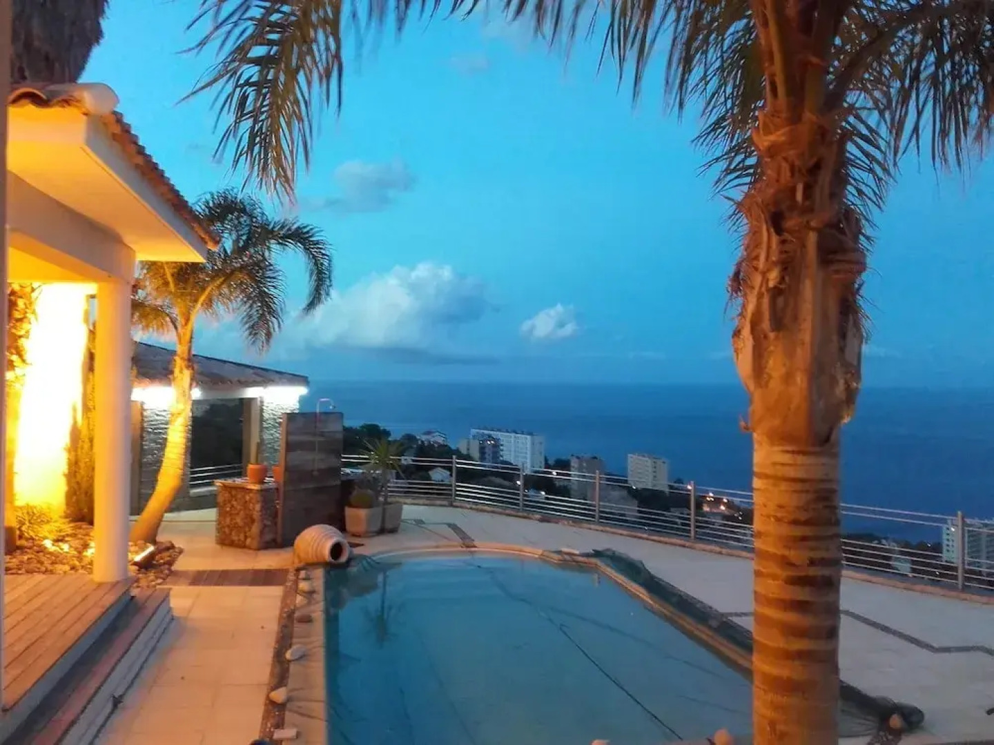 Villa With 3 Bedrooms In Ville-Di-Pietrabugno, With Wonderful Sea View, Private Pool, Enclosed Garden - 8 Km From The Beach