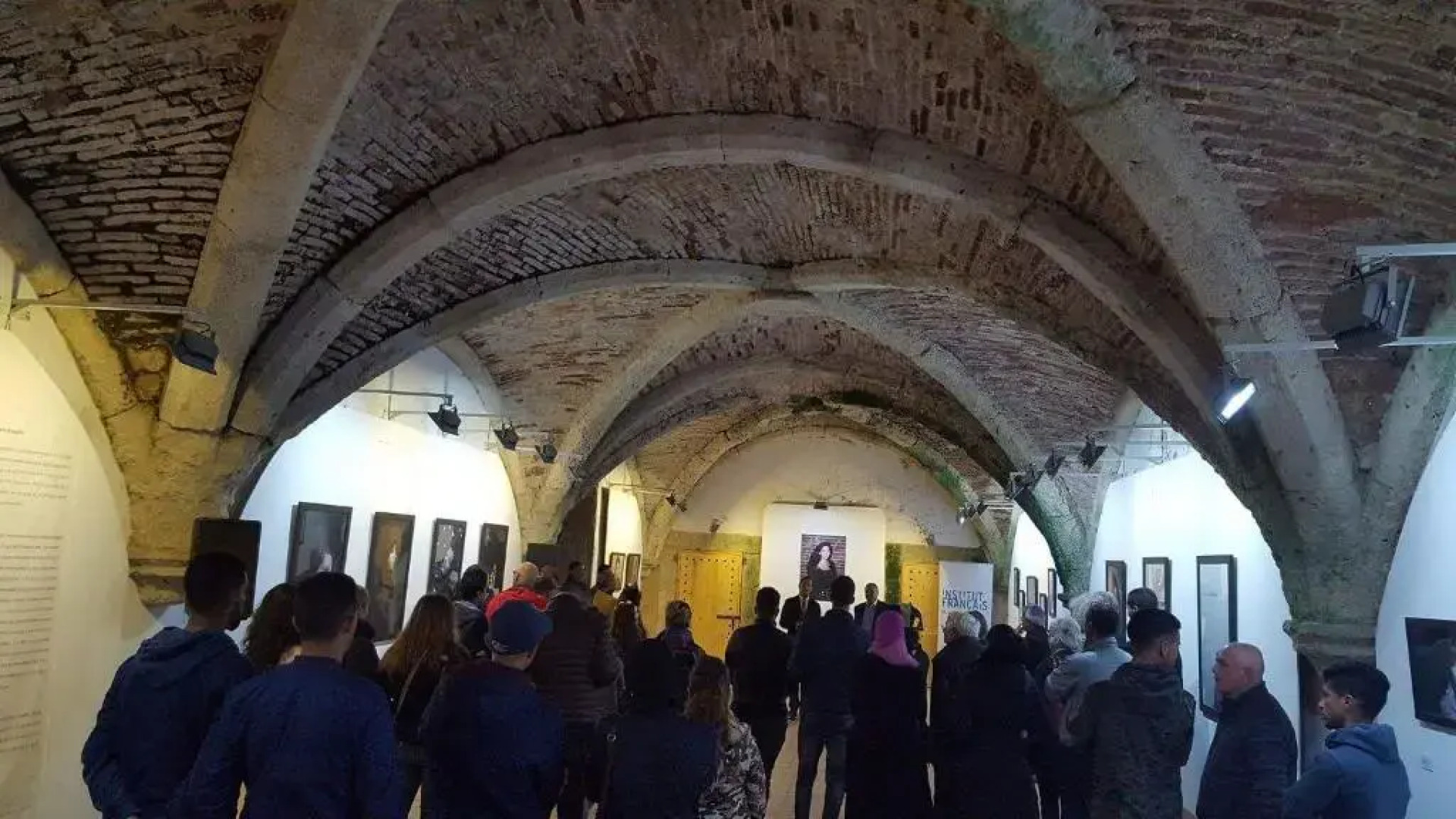 Art studio au bord de la mer