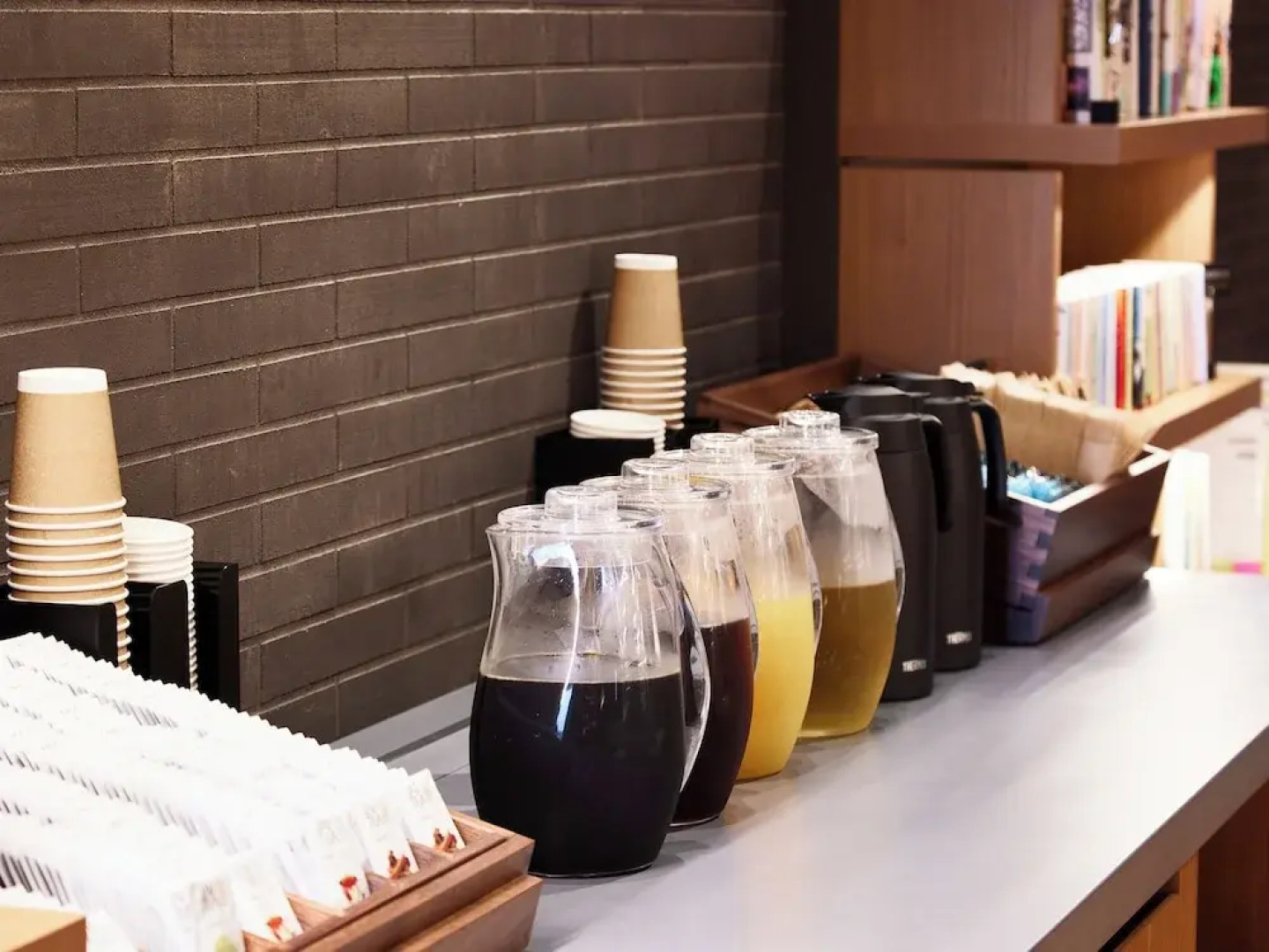 IN THE LIBRARY hotel and books TOKOROZAWA