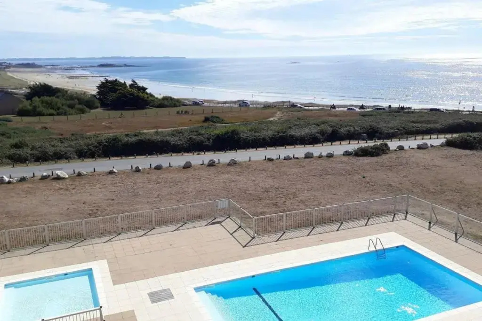 Beau T2 face à l ocean vue exceptionnelle