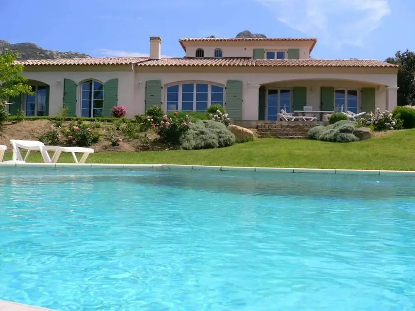 Villa With 4 Bedrooms in Lumio, With Wonderful sea View, Private Pool, Furnished Garden