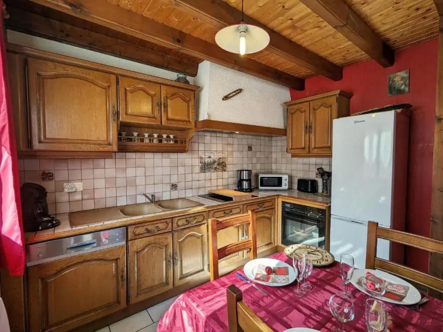 Gîte Rochesson, 4 pièces, 7 personnes - FR-1-589-195