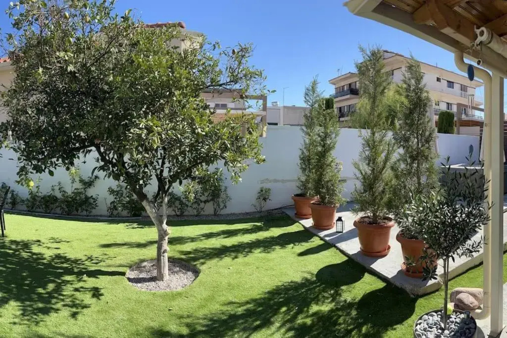 The granny’s house