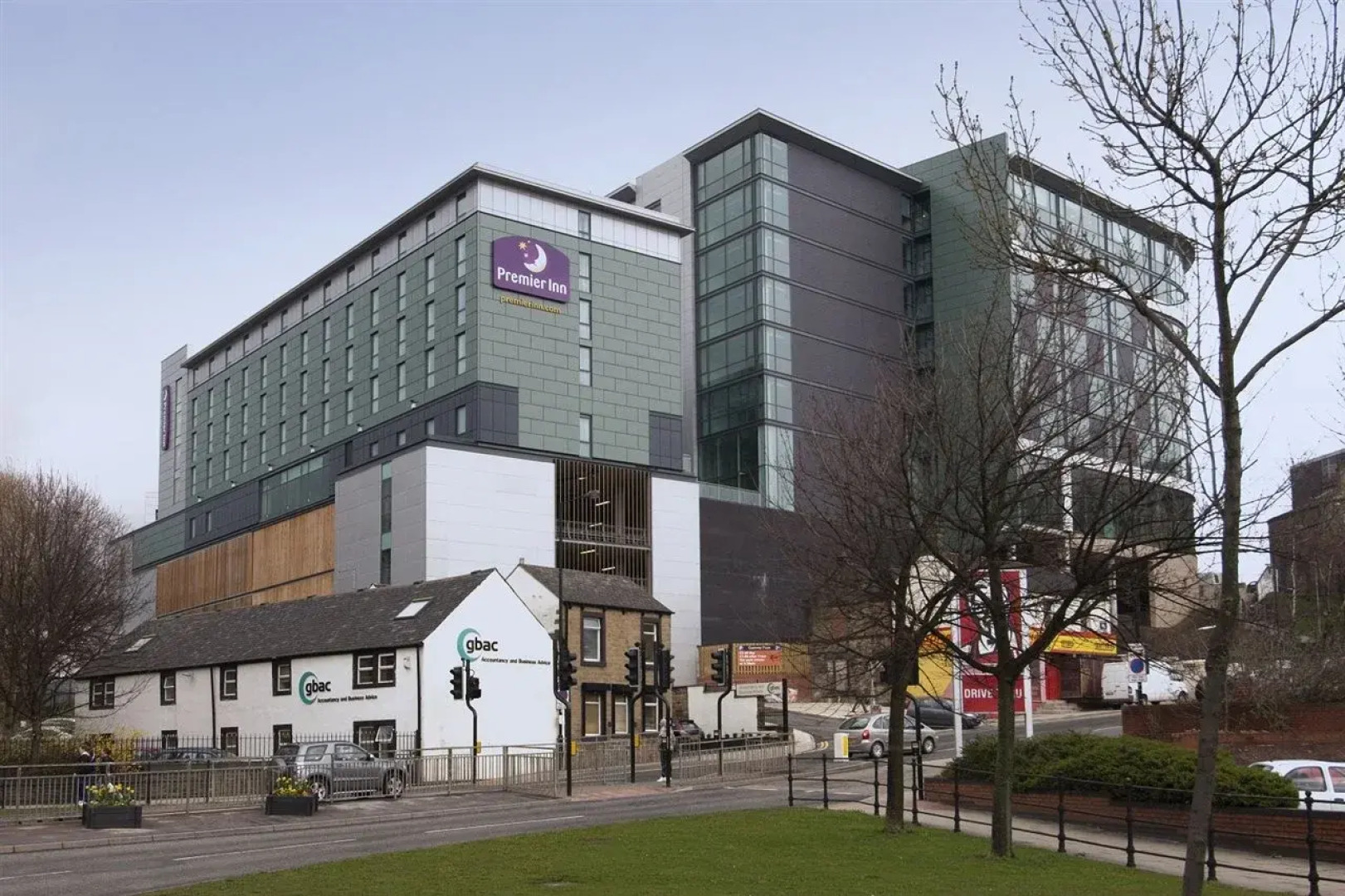 Premier Inn Barnsley Central M1 J37