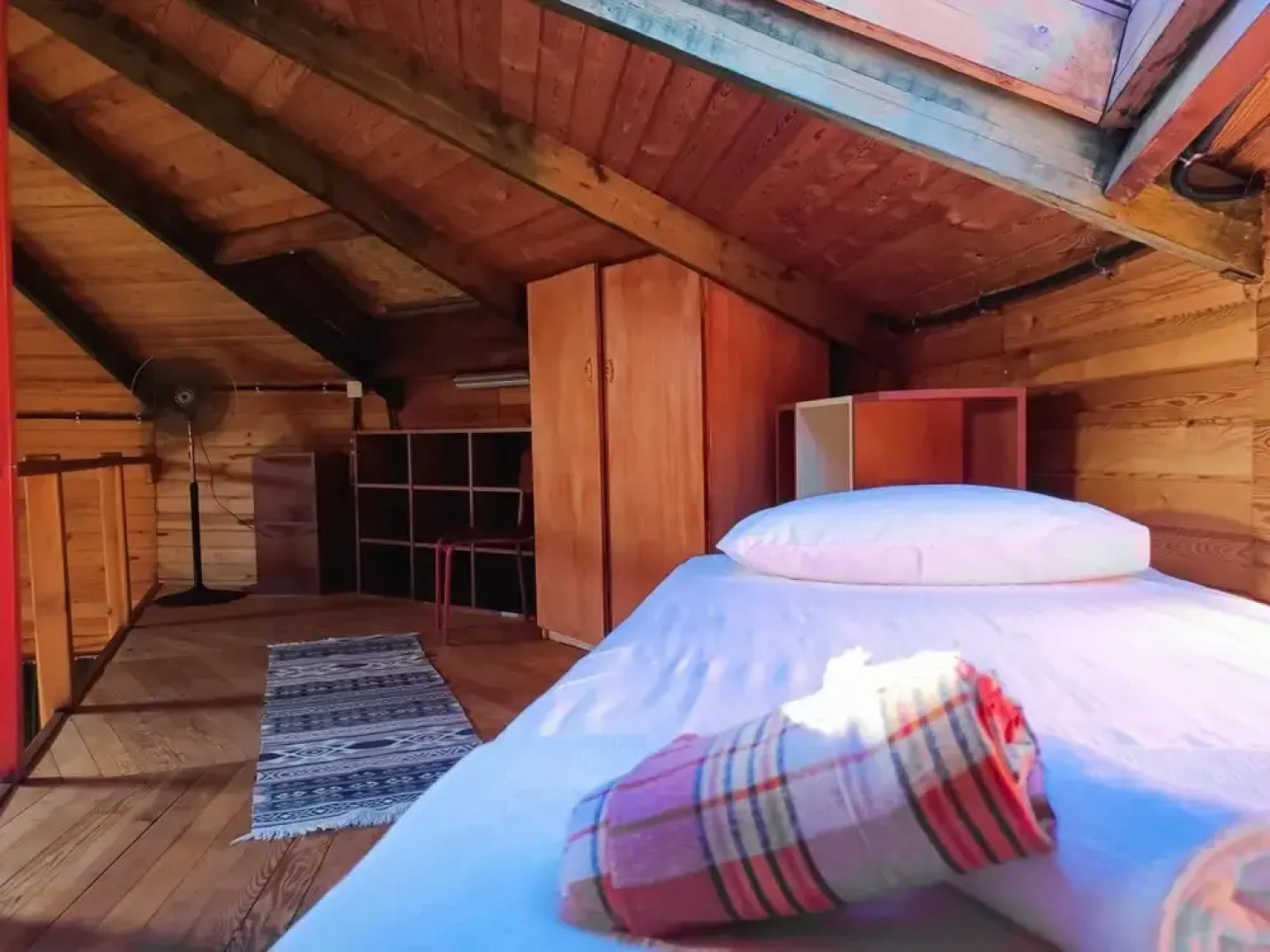 Enchanting Unique House With Backyard in Izmir