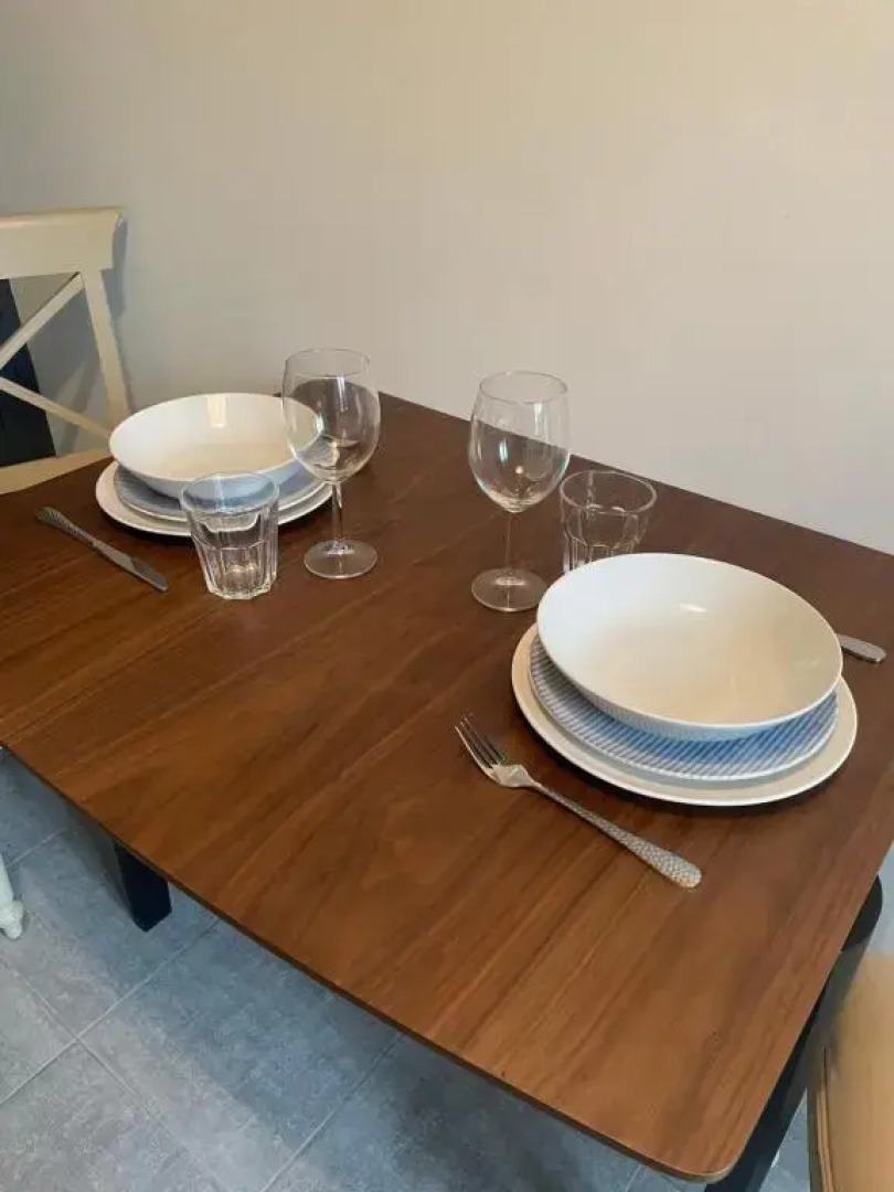 Appartement avec balcon vue mer, tout équipé