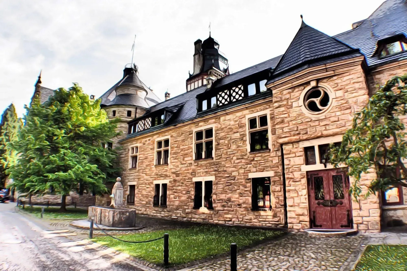 Schloss Hotel Wolfsbrunnen
