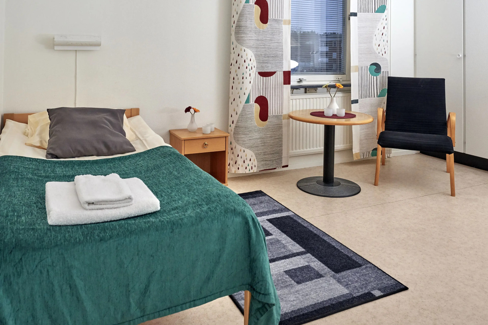 Räddningsskolans lägenhetshotell