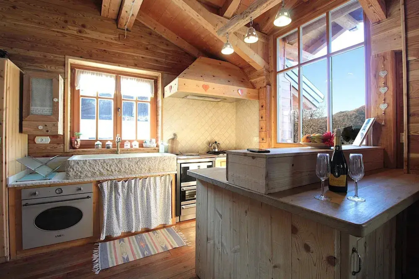 Chalet Incanto Terrace Val Dei Mocheni