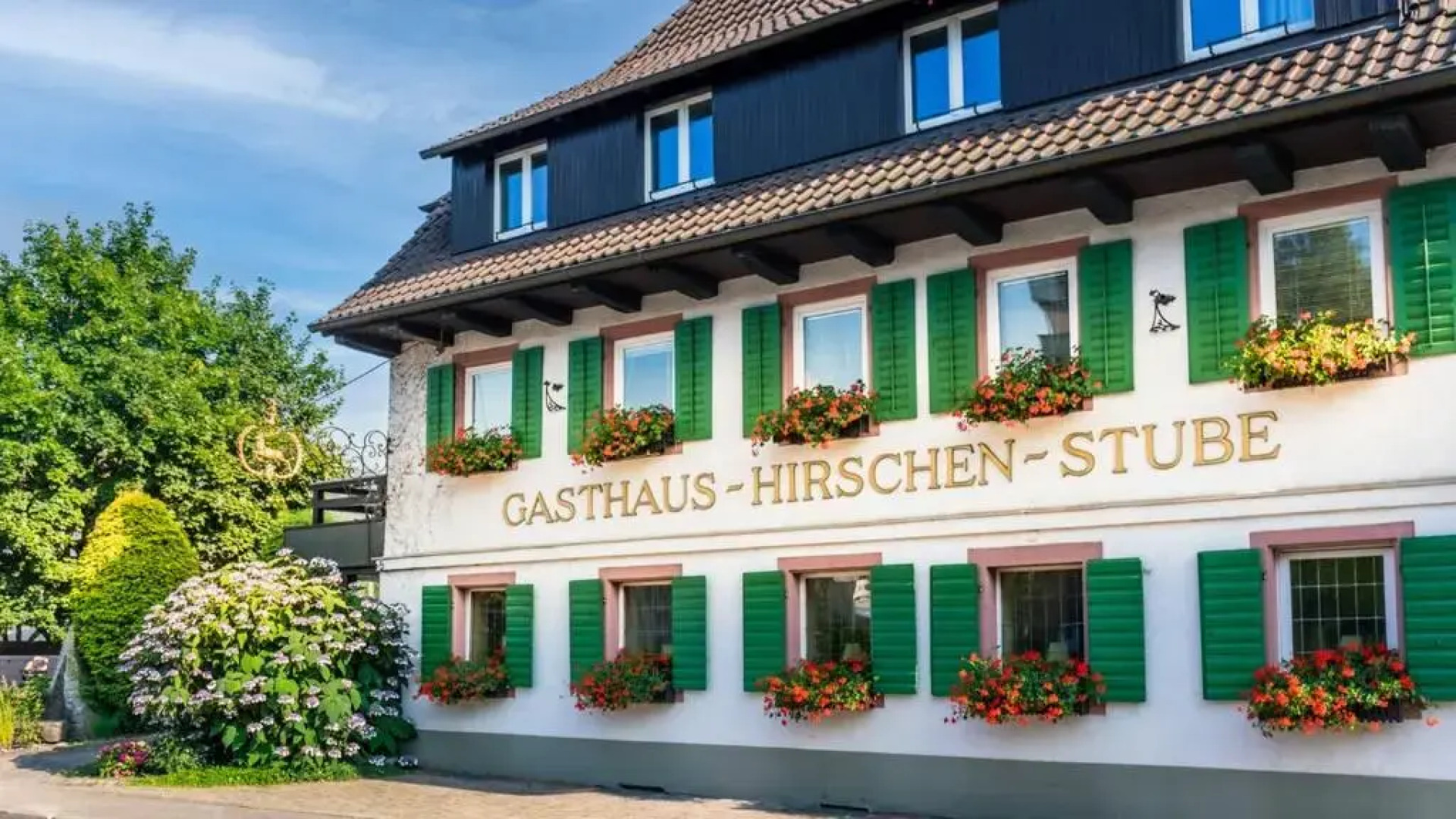 Hirschenstube Gästehaus Gehri