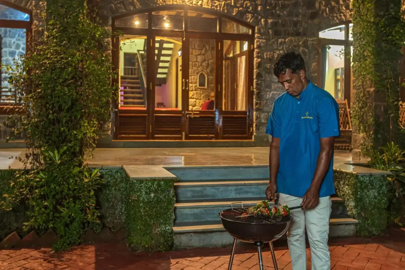 SaffronStays Alma Grove, Kashid