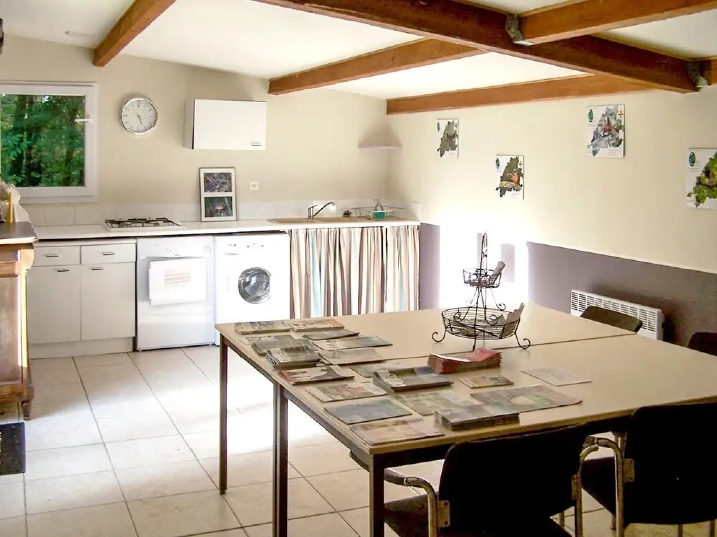 House With 2 Bedrooms in Saint-saud-lacoussière, With Wonderful Lake V