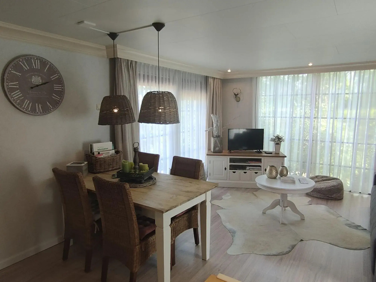 Urbane Holiday Home in Garderen with Terrace and Garden