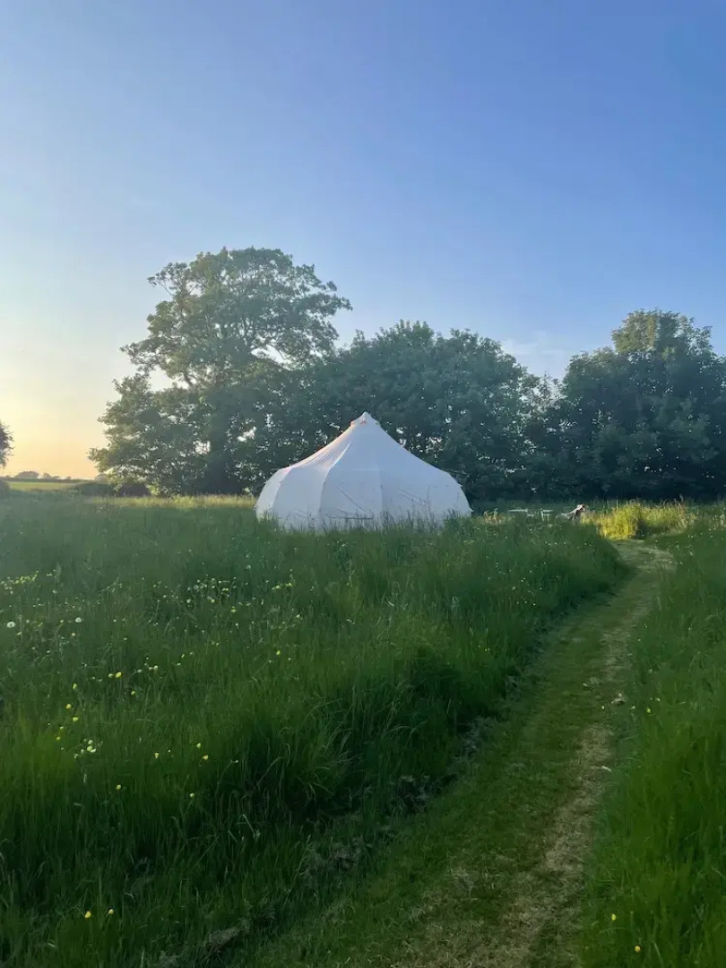 Beautiful Bell Tent Stay