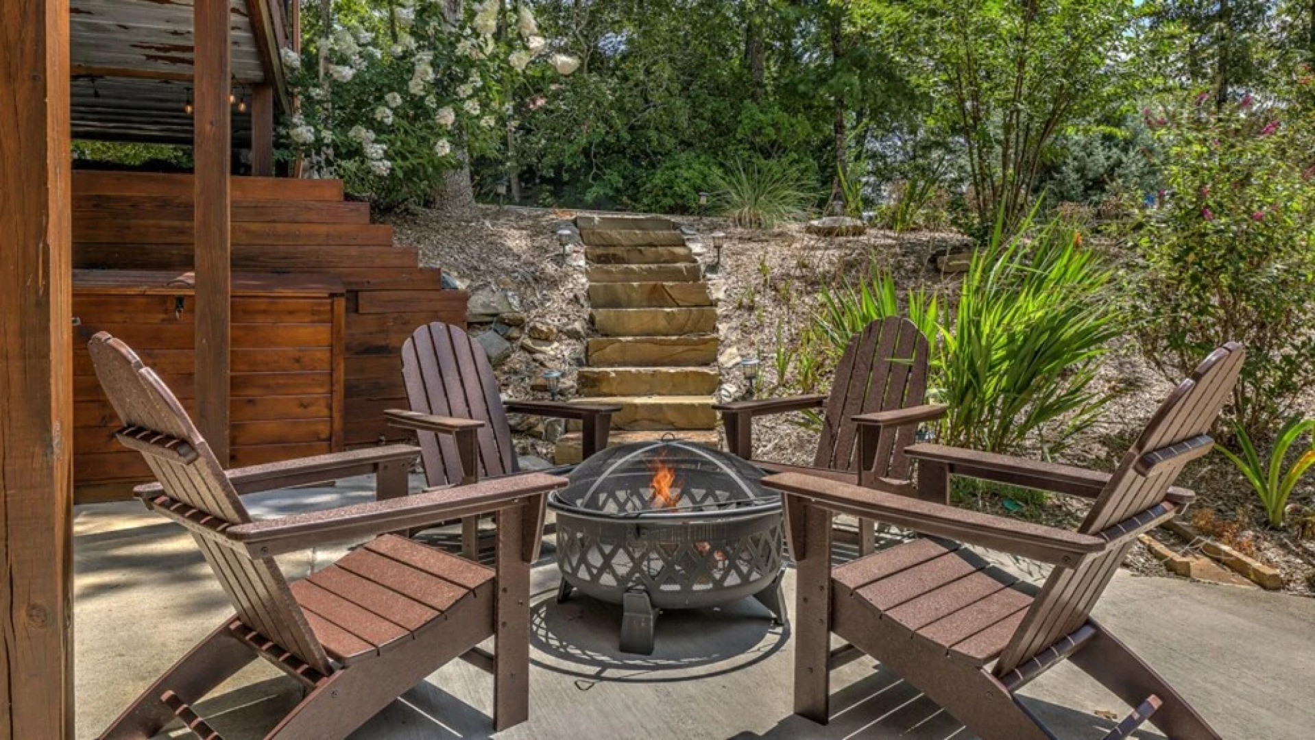 Top of The Woods by Escape to Blue Ridge