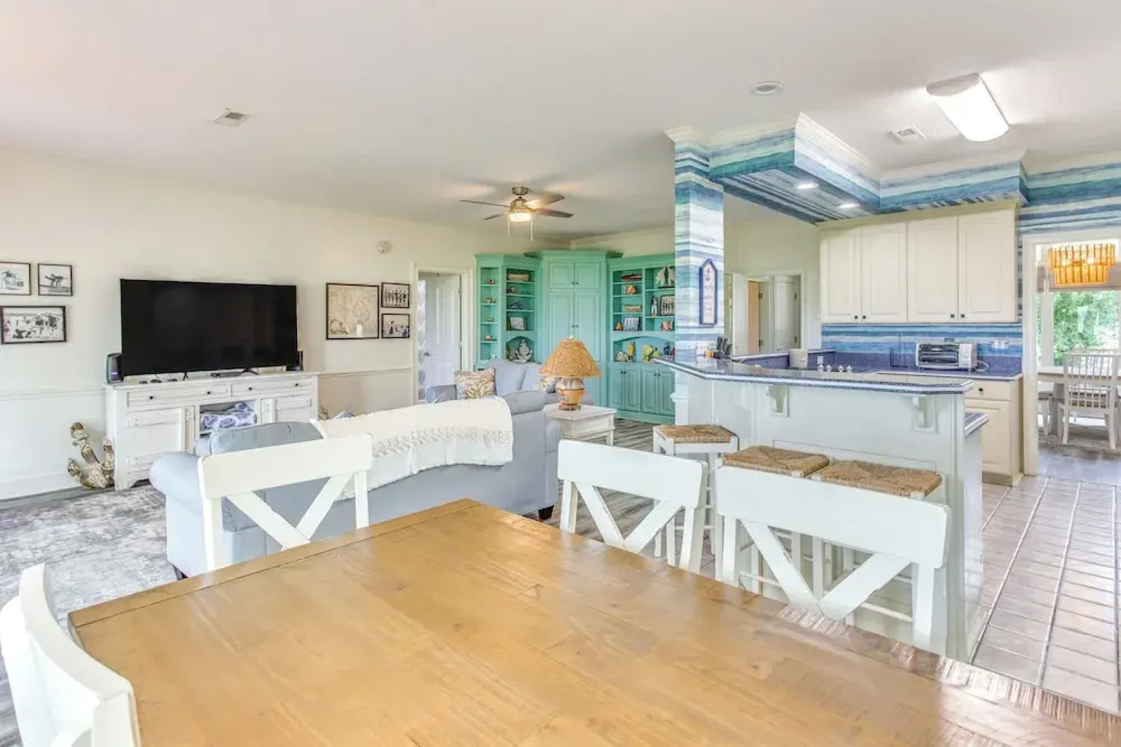 Walk to Marina: Pet-friendly Little River Home!