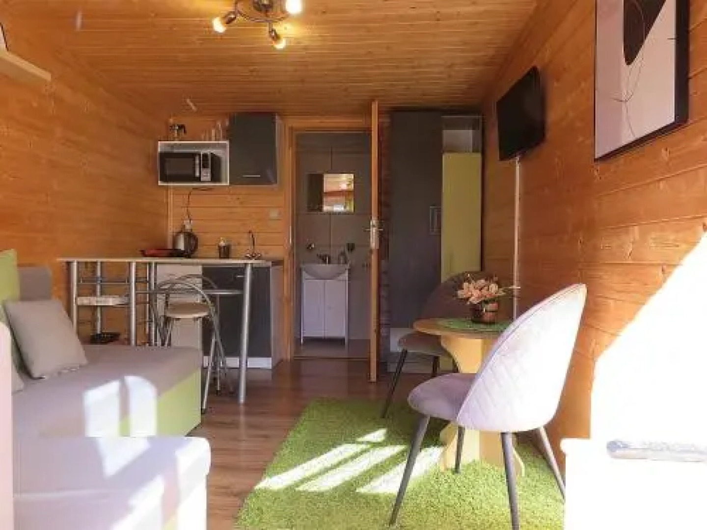 Domki ogrzewane Sokół