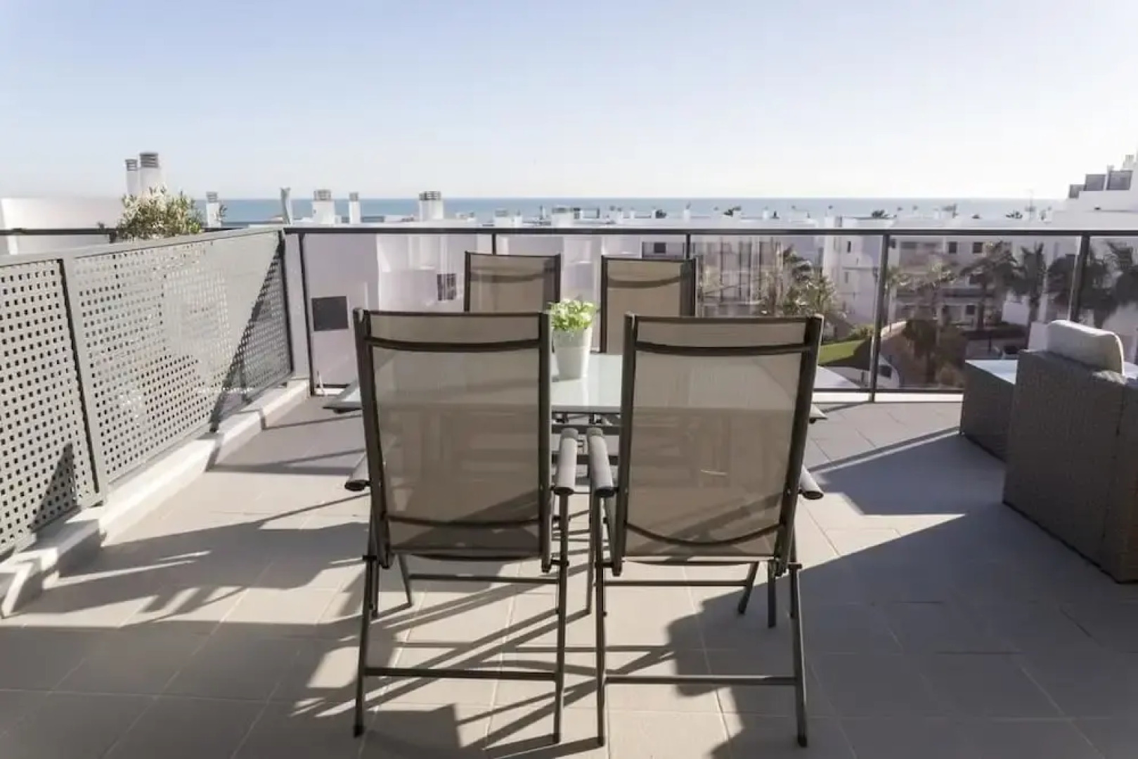 Ocean View Apartment - Near Arenales Beach