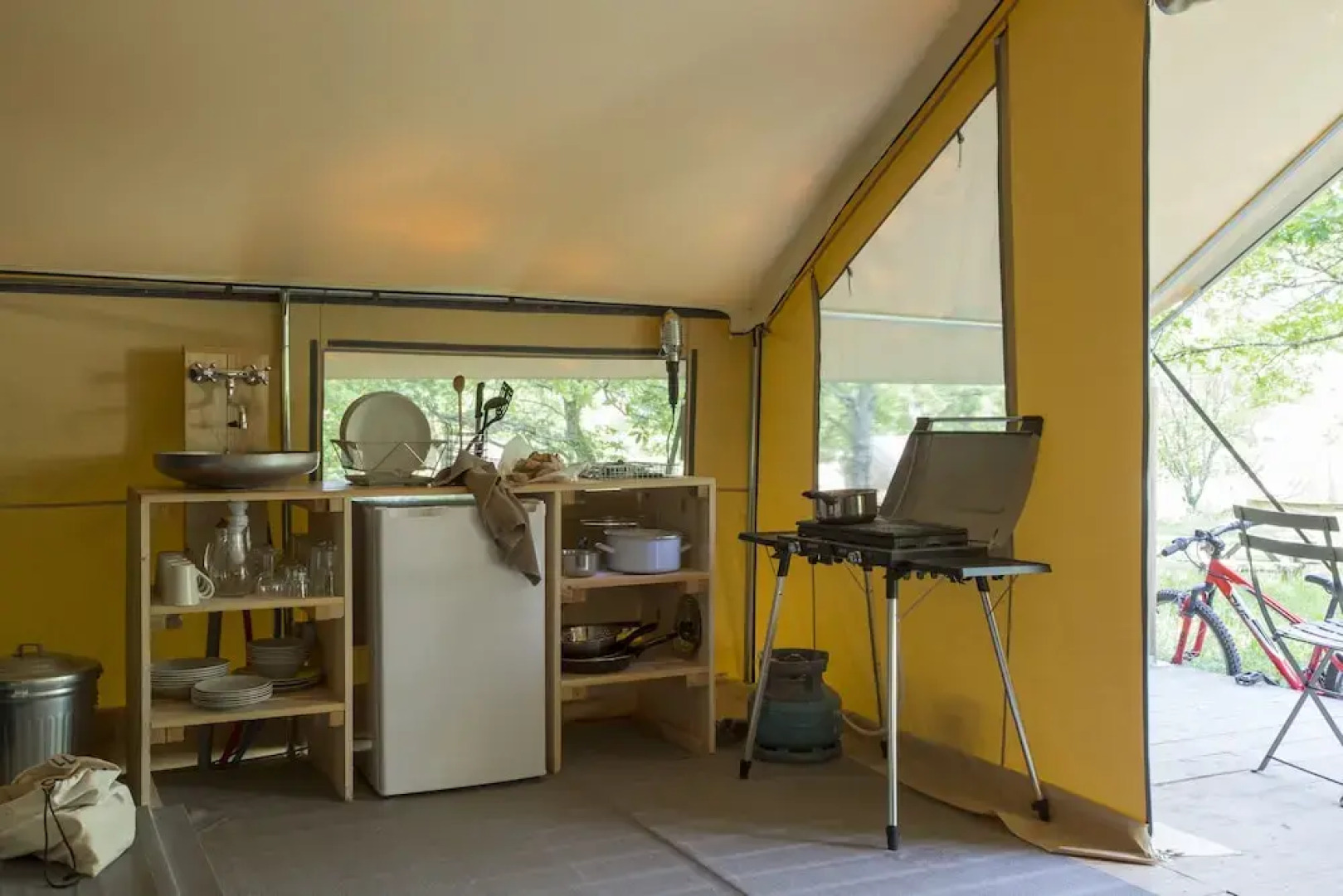 Village Huttopia Lac de Rillé