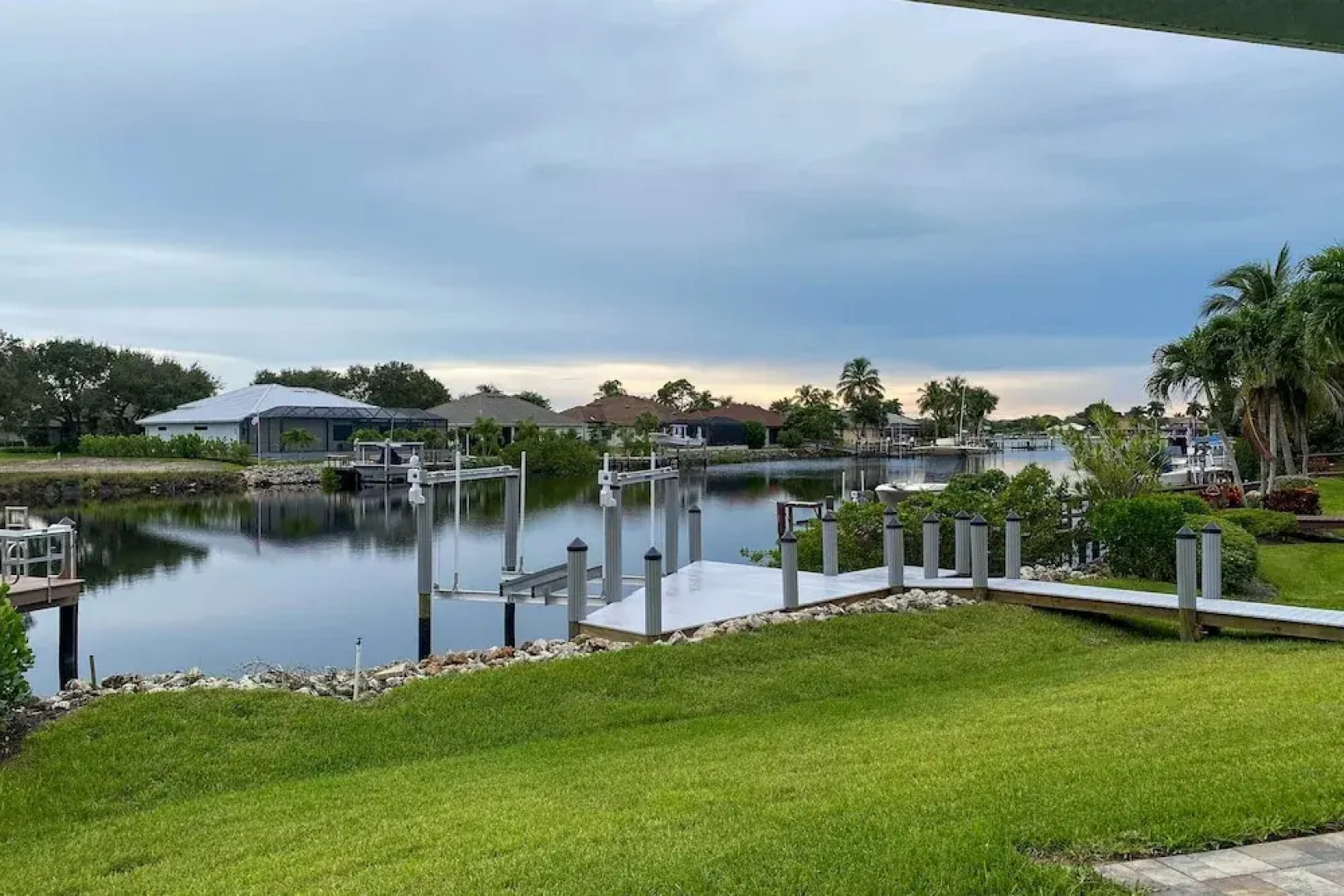 Luxurious Canal-front Retreat w/ Game Room!