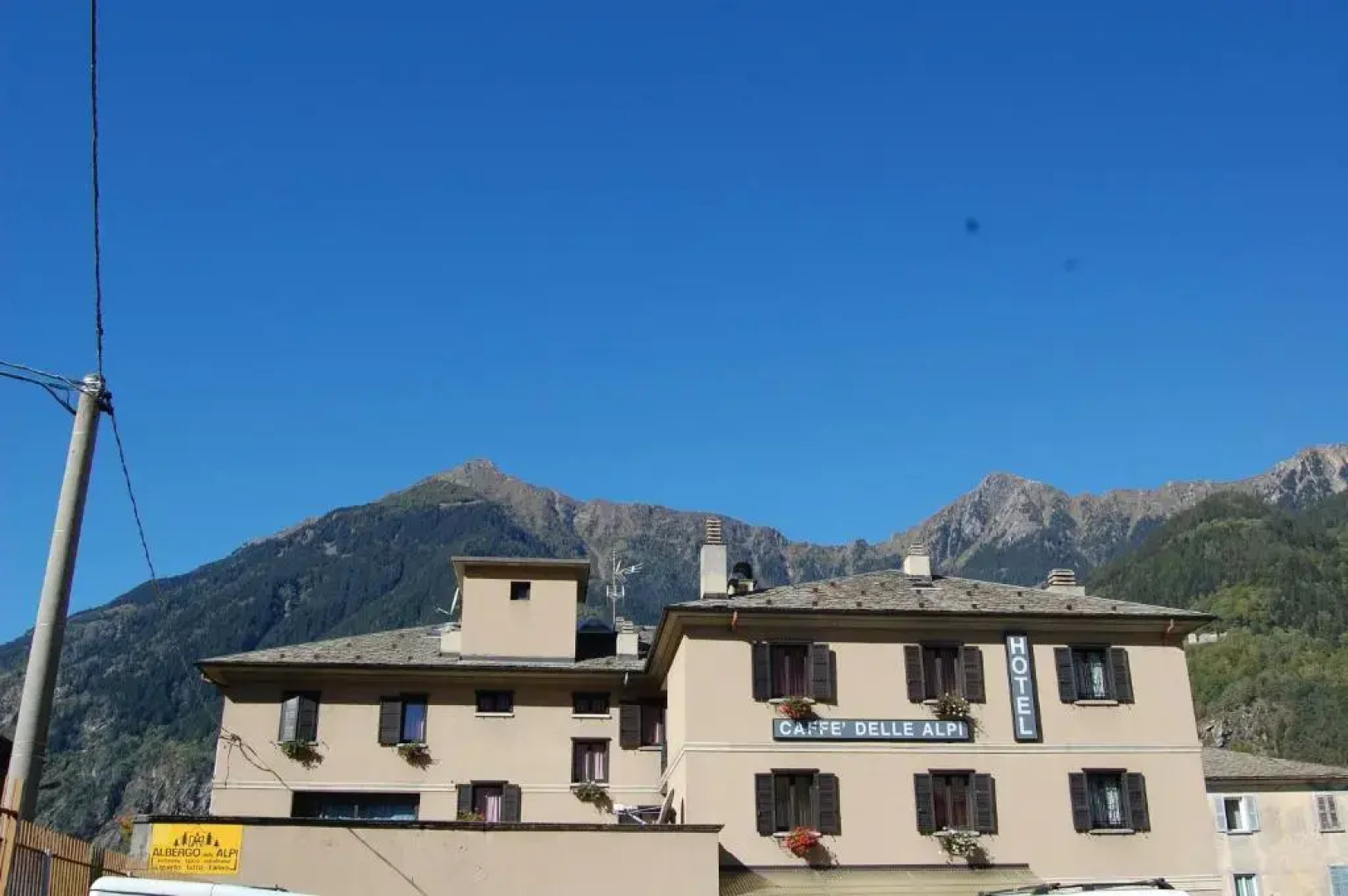 Hotel delle Alpi