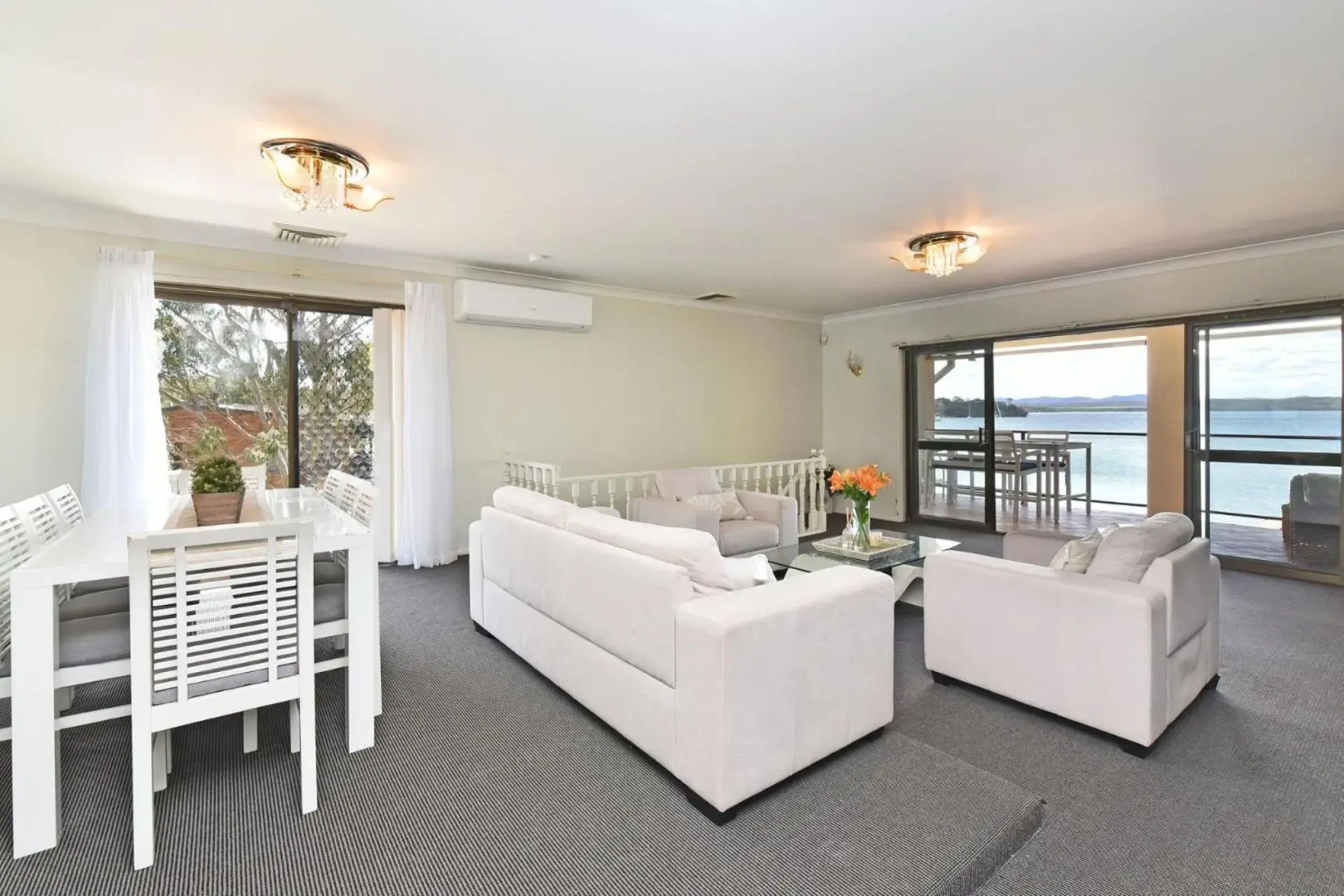 just listed Silverwater Lake Mac Waterfront with Views