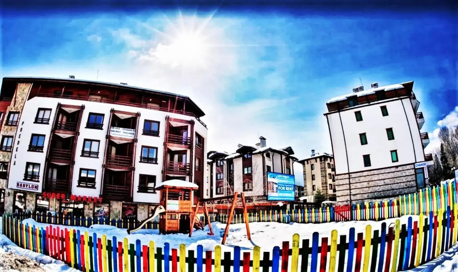 Predela 1 Holiday Apartments