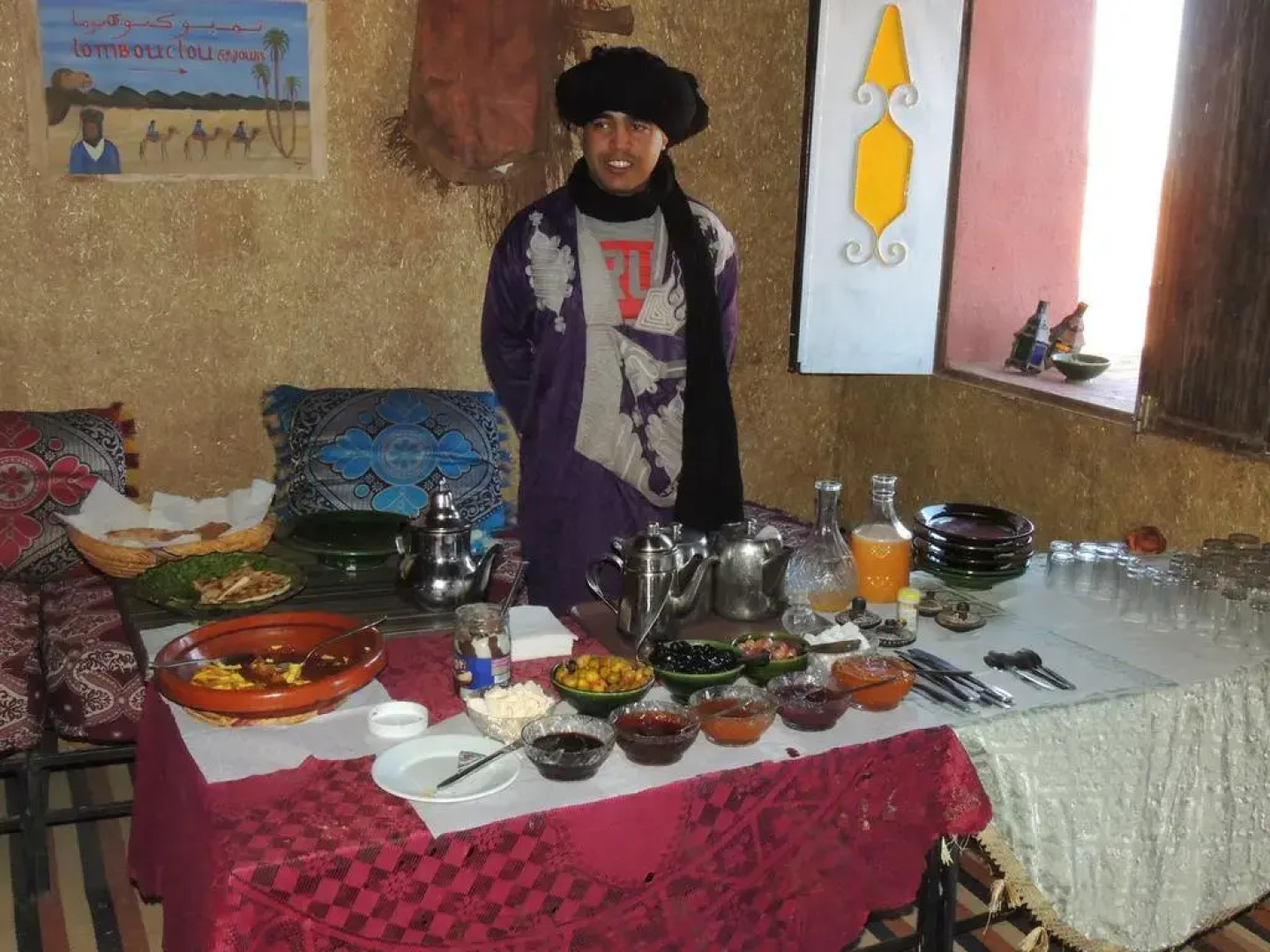 Bivouac Desert Sahara