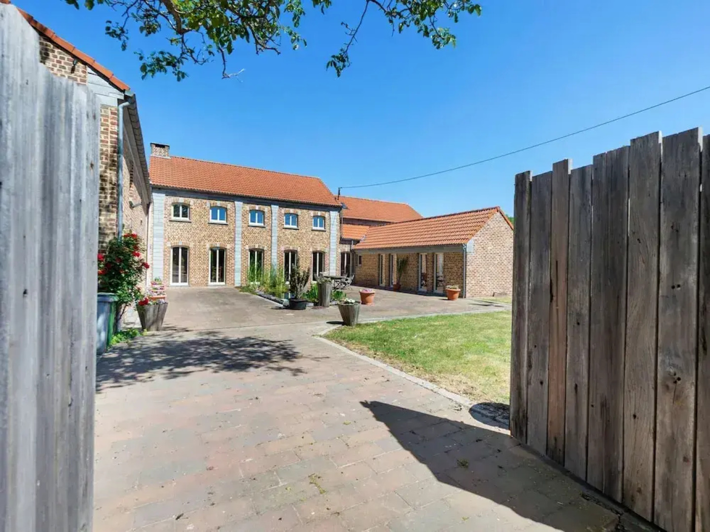 Graceful Holiday Home in Geetbets With Patio