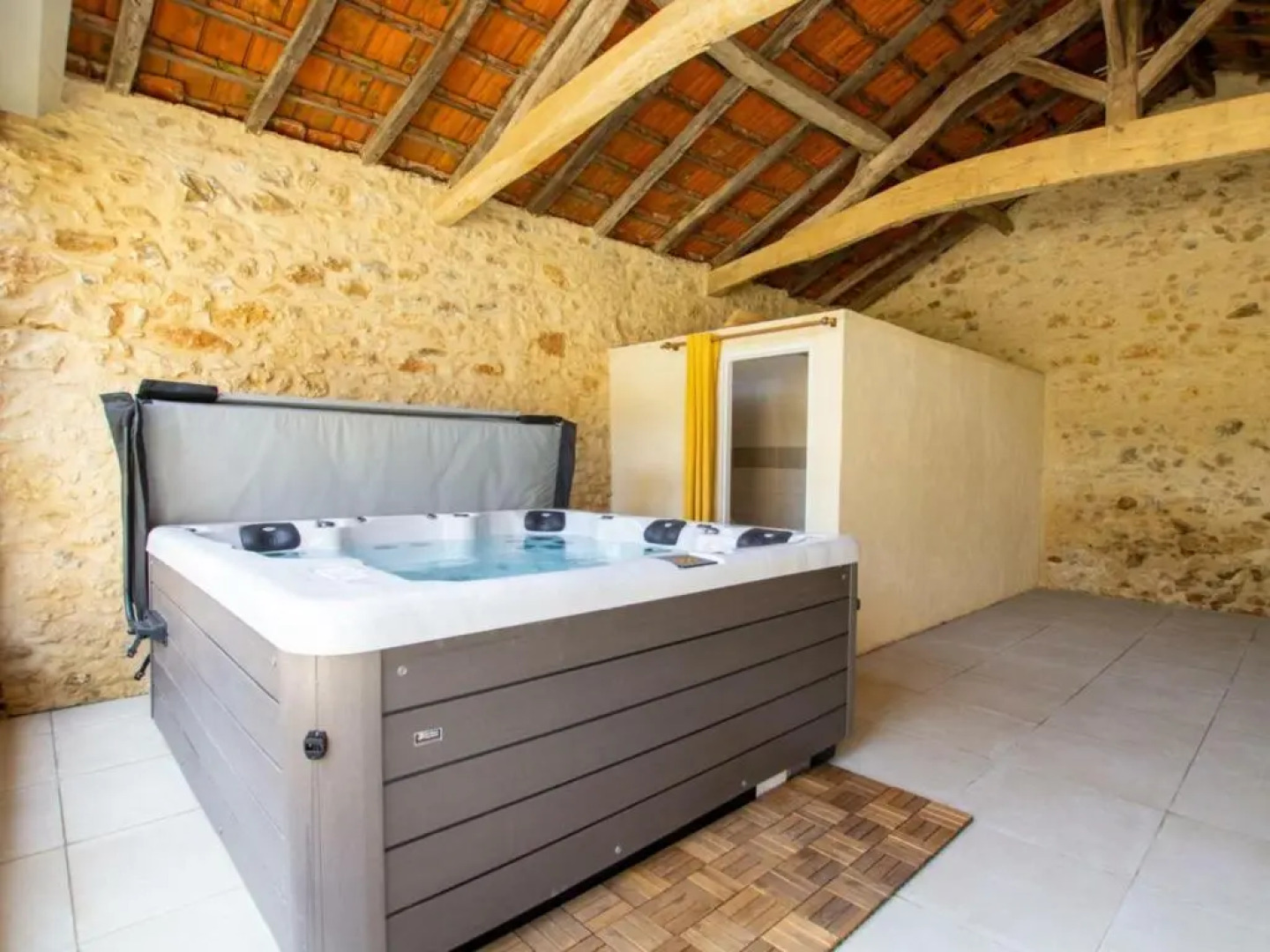 Gîte Saint-Avit-Rivière, 3 pièces, 4 personnes - FR-1-616-87