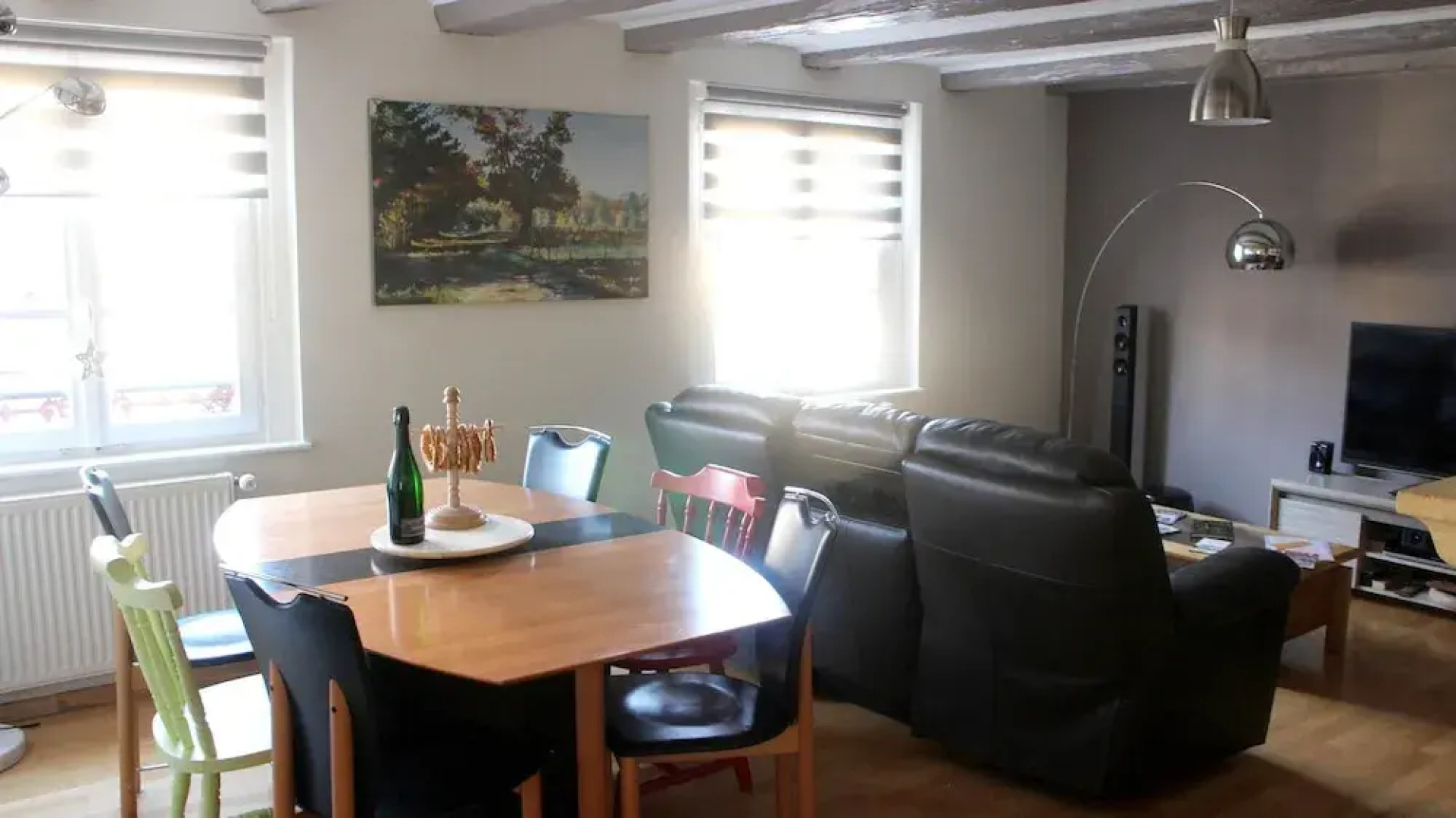 Apartment With 3 Bedrooms in Eguisheim, With Furnished Terrace and Wifi - 50 km From the Slopes