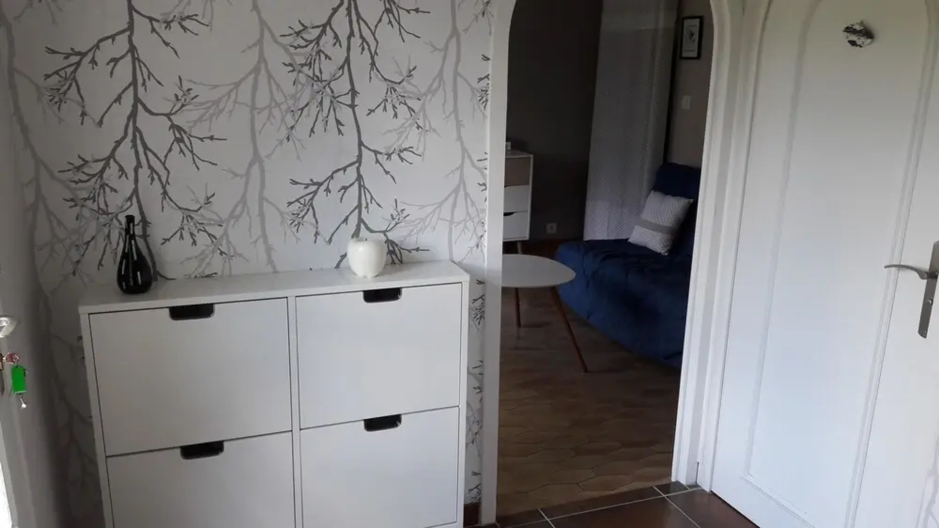 House With one Bedroom in Agon-coutainville, With Furnished Garden and