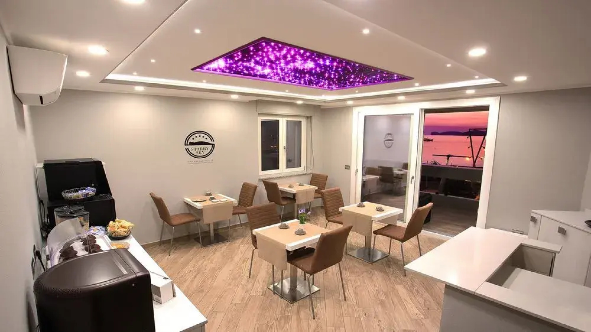 Starry Sky Charming House