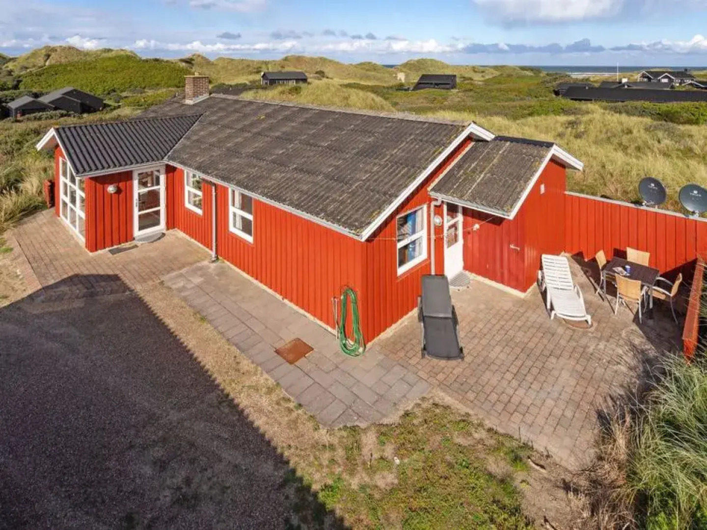 "Rudy" - 290m from the sea in NW Jutland