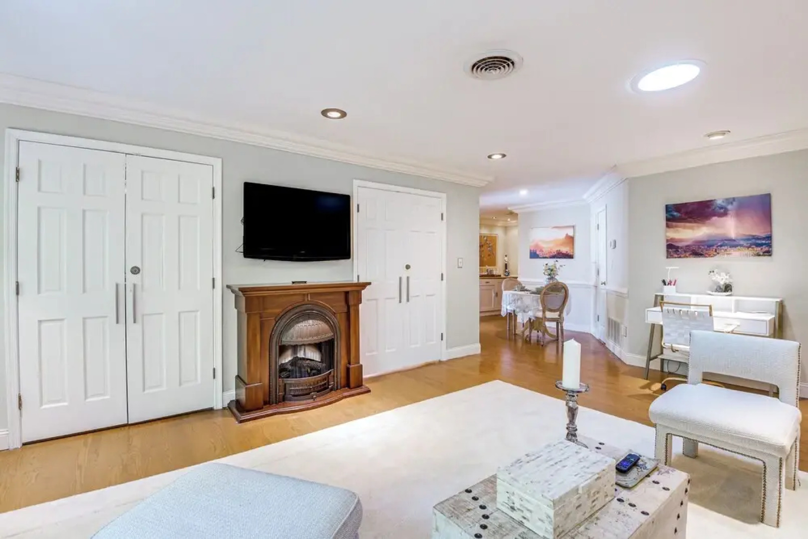 Quiet Getaway w/ Deck: 18 Mi to Downtown Baltimore