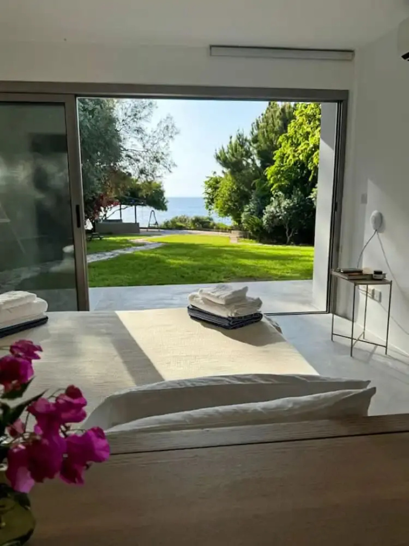 Pomos Villa Stunning Views Private Beach