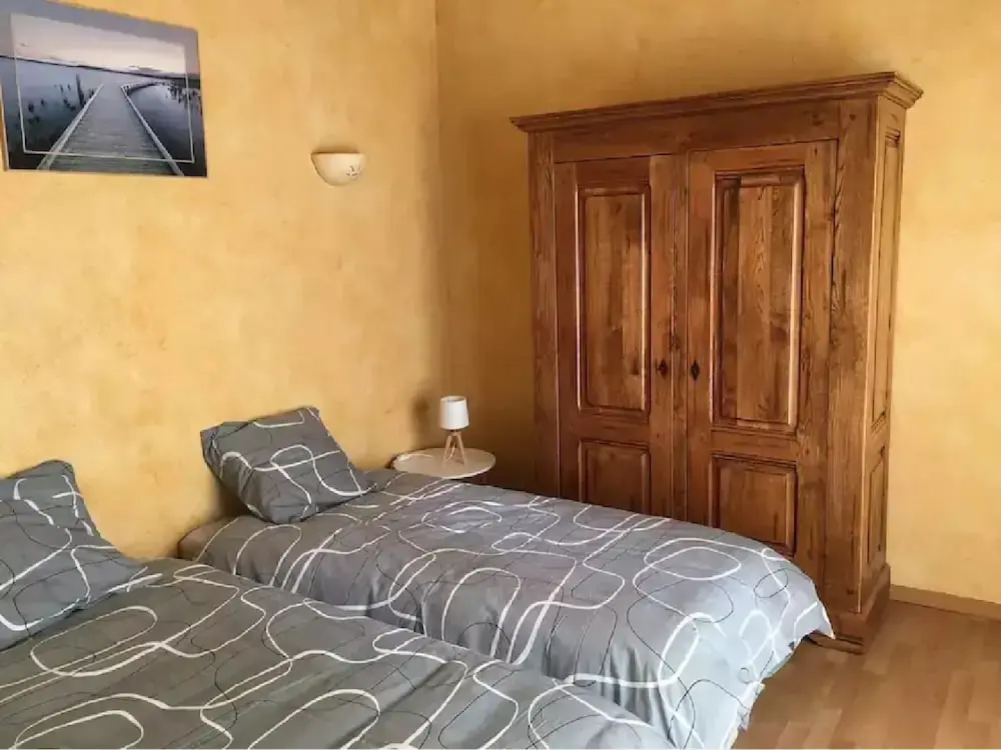 Chambre confort au calme