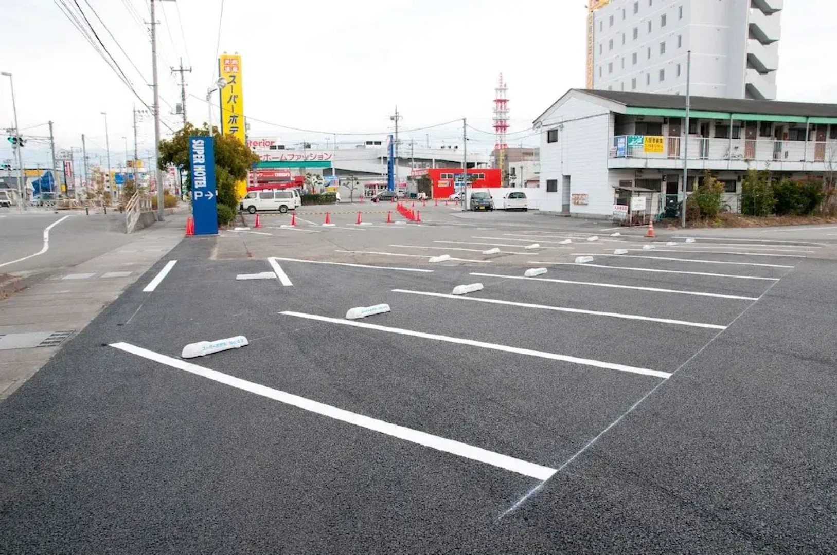 Super Hotel Kofu Showa Inter