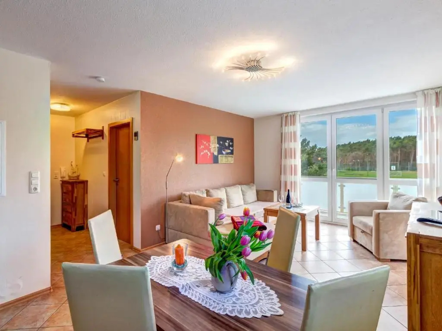 Wohnung 2 Am Sportplatz Ückeritz