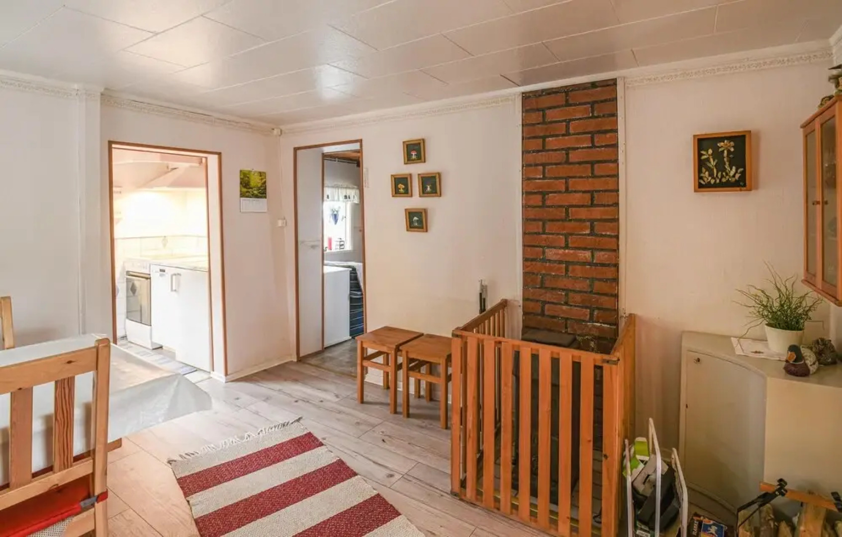 Awesome Home in Tived With 2 Bedrooms