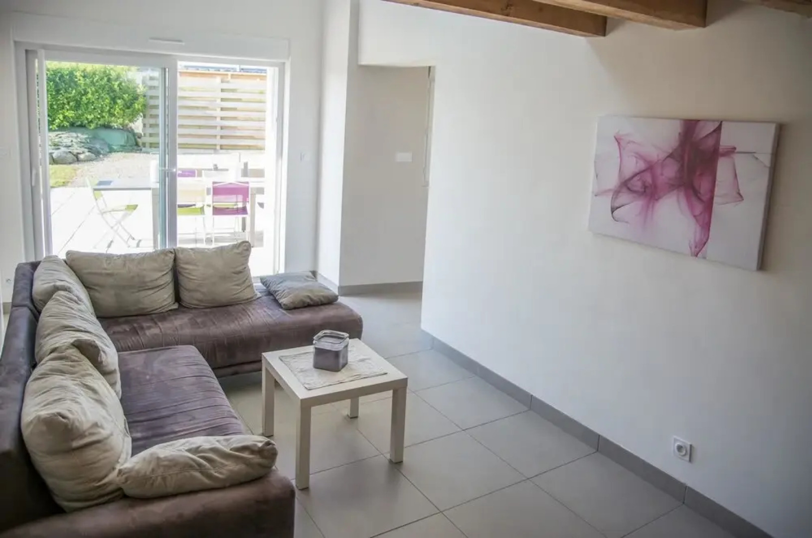 House With 3 Bedrooms in Plougoulm, With Enclosed Garden and Wifi